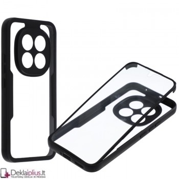 360 laipsnių smūgiams atsparus dėklas - permatomas (Xiaomi Redmi Note 15 5G/Poco M8 5G) 360 laipsnių smūgiams atsparus dėklas - permatomas (Xiaomi Redmi Note 15 5G/Poco M8 5G)